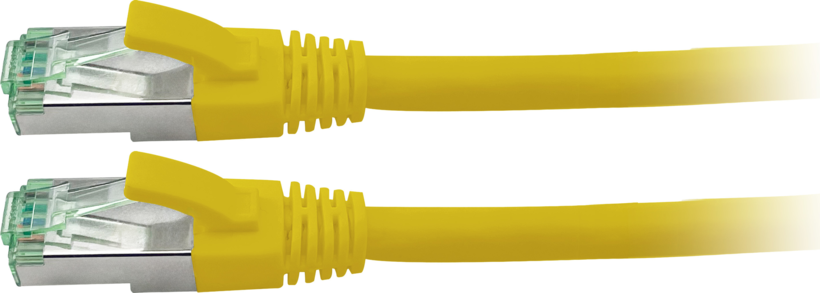 GRS Patch Cable RJ45 S/FTP Cat6a 2m ye