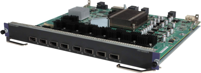 Module HPE Aruba 2x QSFP+ v3 zl2