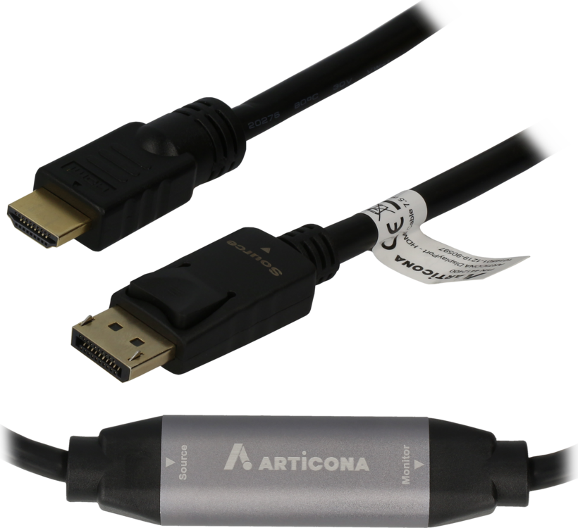 ARTICONA DisplayPort - HDMI Cable 7.5m