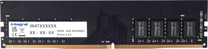 Integral 8Go DIMM DDR4 3200MHz