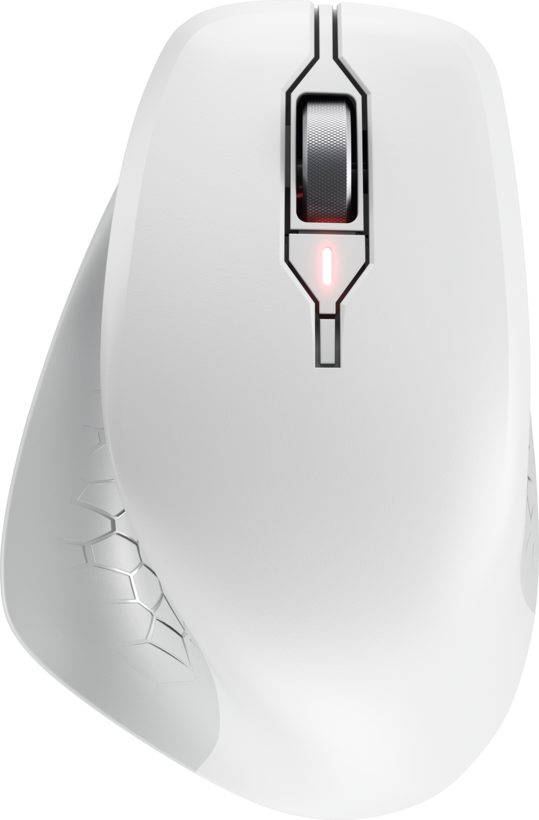 CHERRY STREAM COMFORT Mouse White/Grey