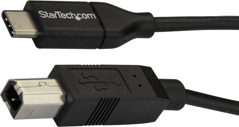 Cable USB 2.0 C/m-B/m 2m Black