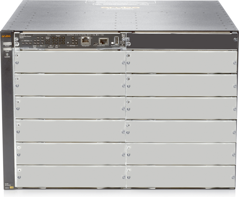 HPE Aruba 5412R zl2 Switch Chassis