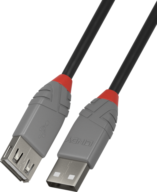 LINDY USB-A Extension 2m
