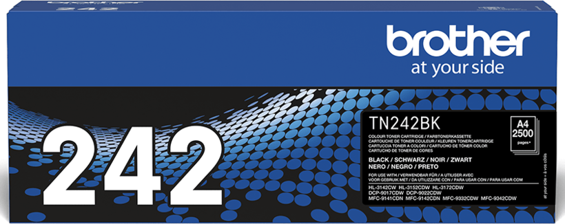 Toner Brother TN-242BK, černý