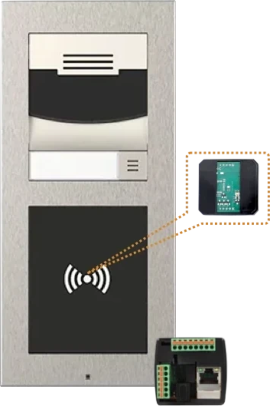 Lecteur réseau Kentix DoorLock-WA7-IP