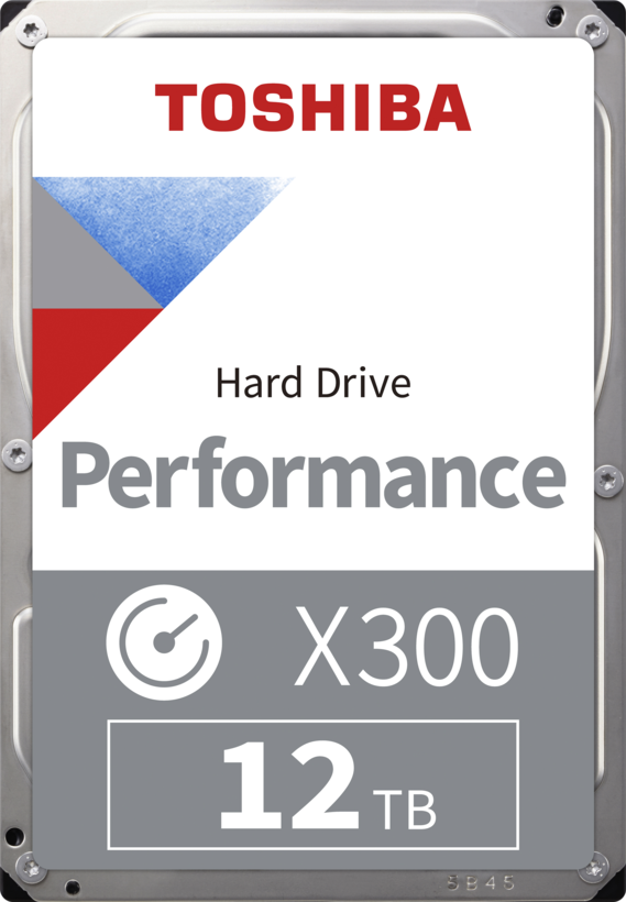Toshiba X300 Performance HDD 12TB
