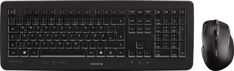 CHERRY DW 5100 Keyboard and Mouse Set