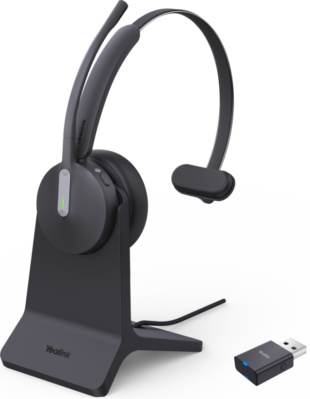 Yealink WH64 Hybrid Mono Teams Headset