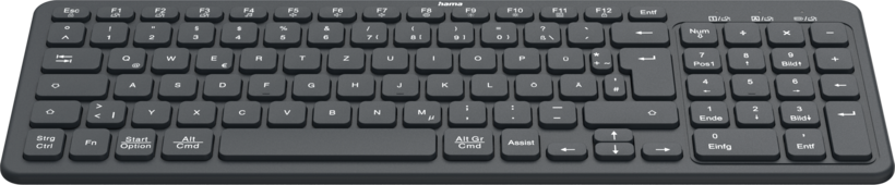 Hama WK-300 Multi-Device-Tastatur