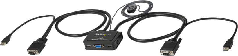 StarTech KVM Switch 2-port VGA