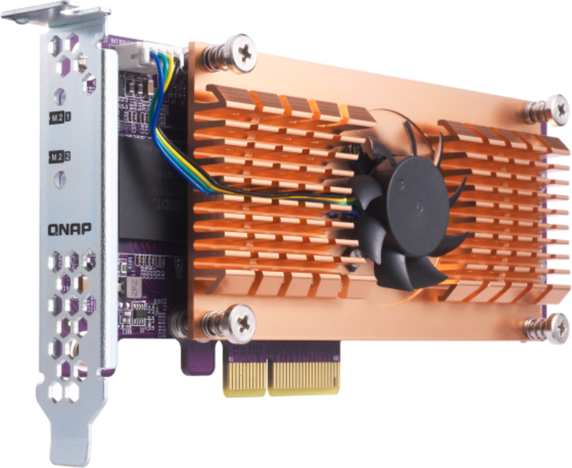 QNAP Dual M.2 PCIe SSD Expansion Card