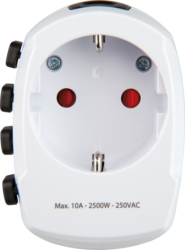 Hama World Travel Pro Travel Adapter Set