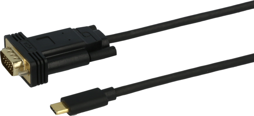 Cable USB Type-C/m - HD15/m (VGA) 2m