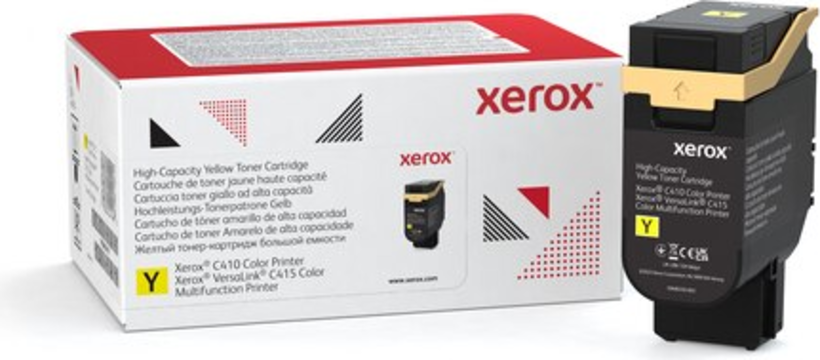 Toner Xerox C410/VersaLink C415 giallo