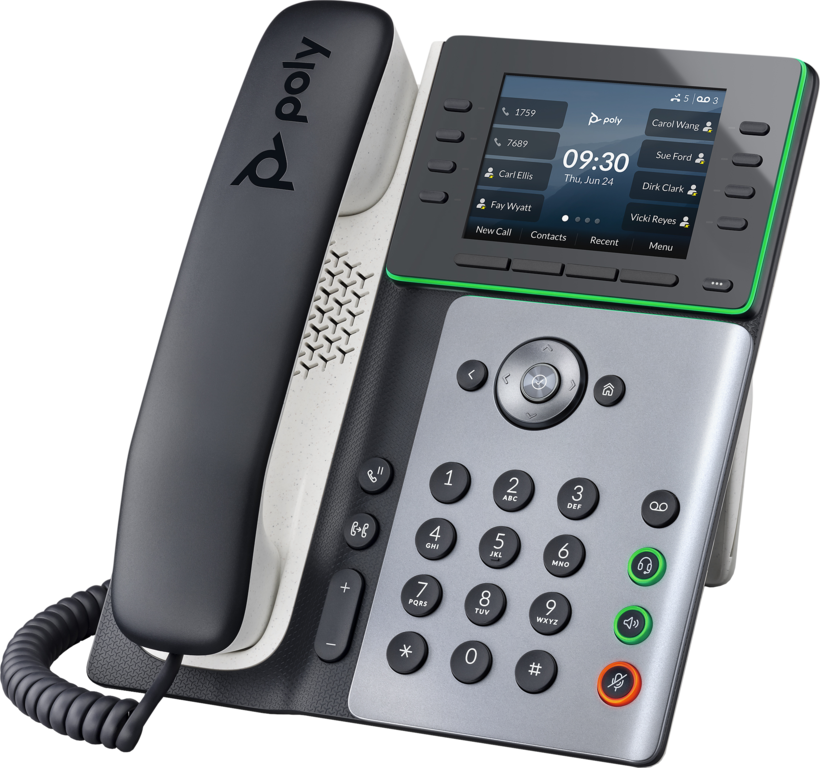 Telefone IP Poly Edge E350