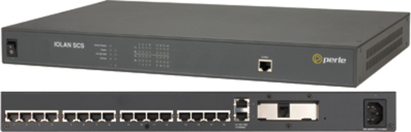 Perle SCS16C-DSFP Konsolenserver 16 Port