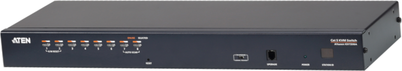 Przełącznik KVM ATEN KH1508A 8-port.