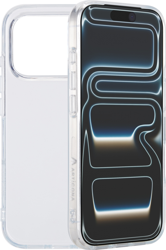 Coque ARTICONA GRS iPhone 17 Pro, trsp