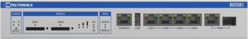 Teltonika RUTXR1 Enterprise Router