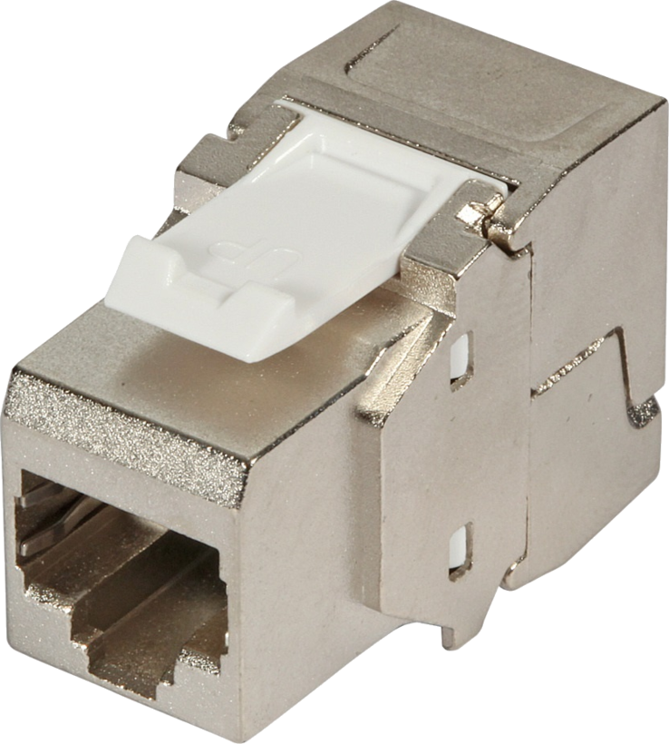 Keystone Jack 1x RJ45 STP Cat6