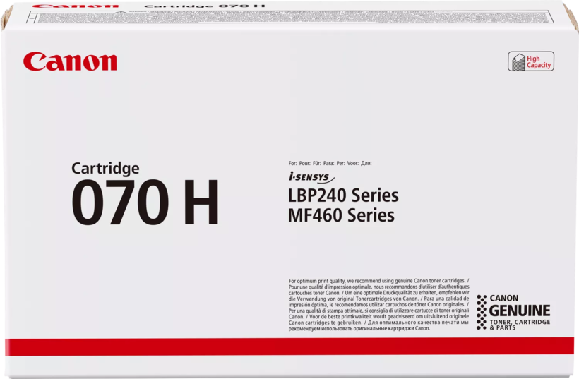 Canon 070 H Toner Black