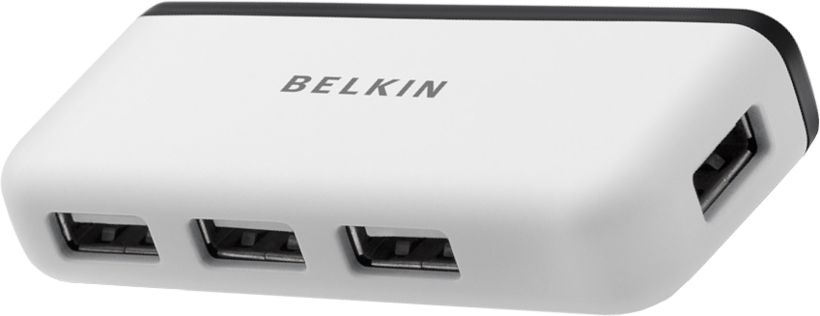 Belkin USB Hub 2.0 4-port Travel