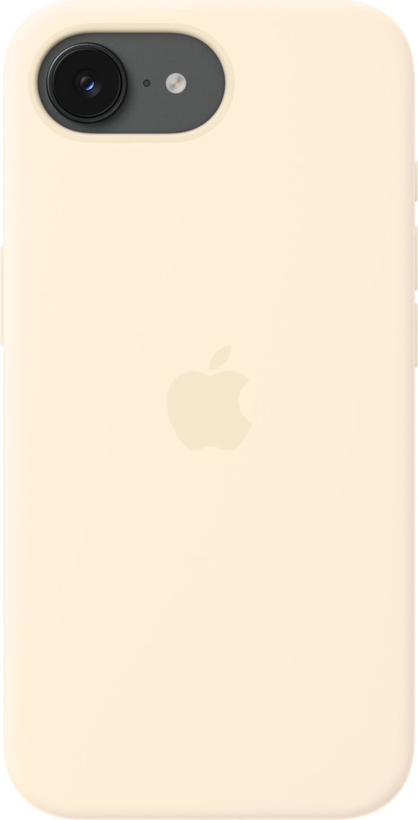 Apple iPhone 17e Silicone Case Vanilla
