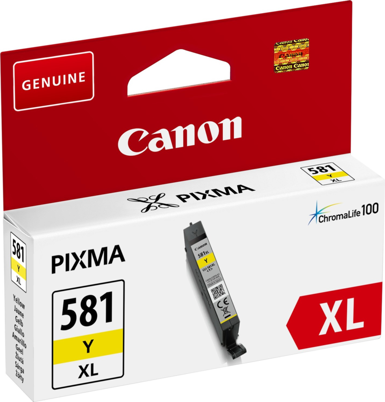Canon CLI-581XL Y Ink Yellow