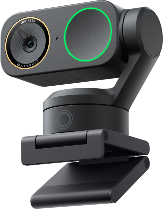 Insta360 Link2 Pro Webcam Graphite Black
