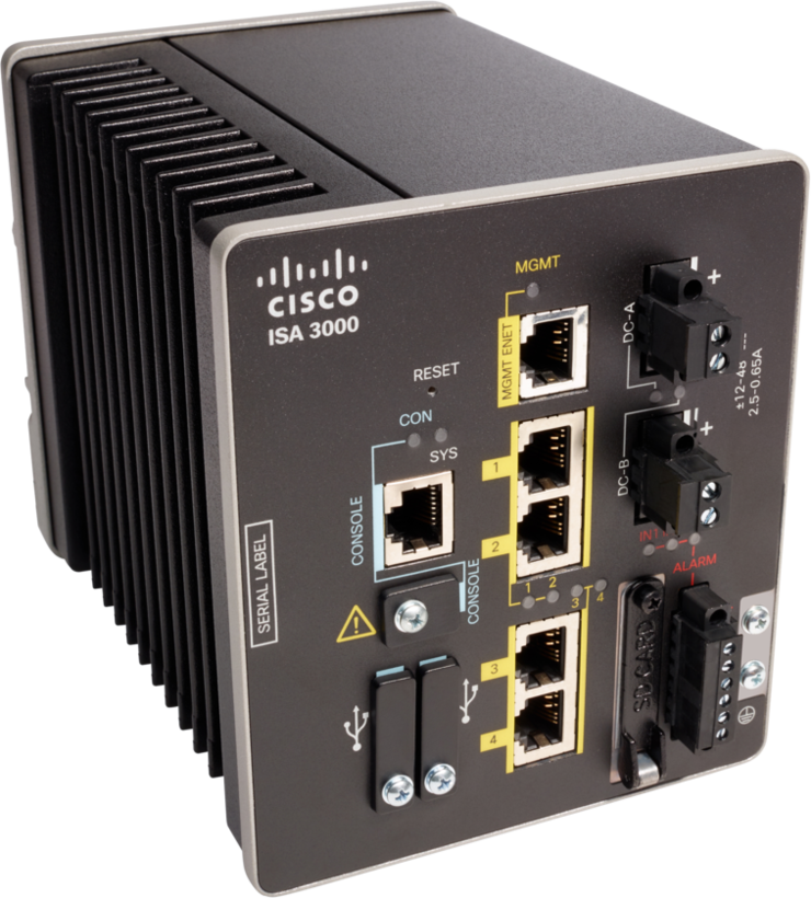 Firewall Cisco ISA-3000-4C-K9=