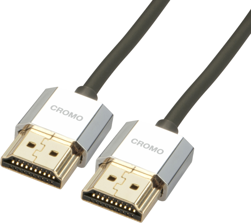 LINDY HDMI Cable Slim 1m