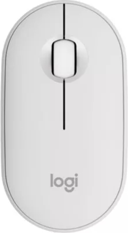 Logitech Pebble 2 M350S Mouse White