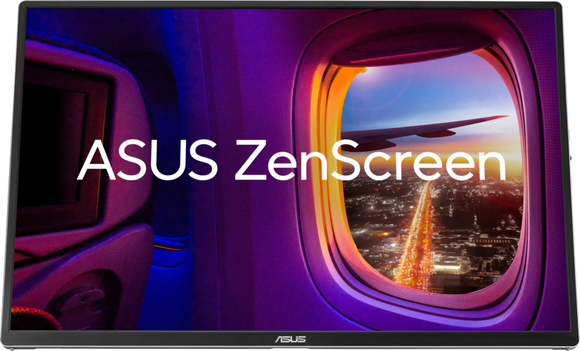 Asus ZenScreen MQ16FC tragbarer Monitor