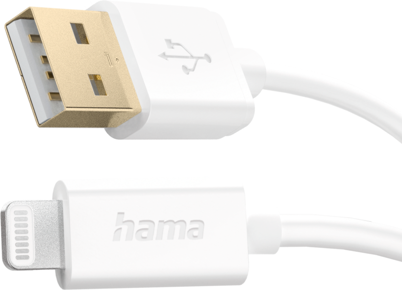 Hama USB Type-A - Lightning Cable 1.5m