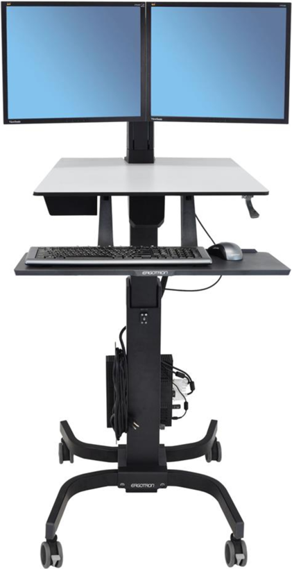 Stan. pracy Ergotron WorkFit-C Sit-Stand