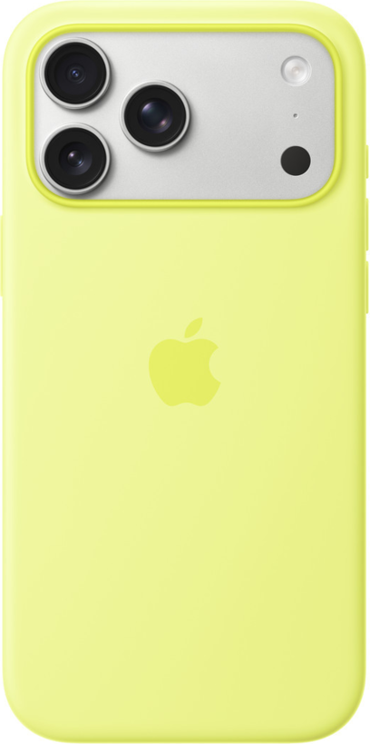 Apple iPhone 17 Pro Max Silicone Case Ye