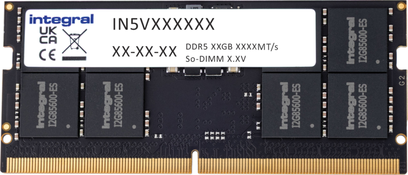 Integral 8GB SODIMM DDR5 5600MHz