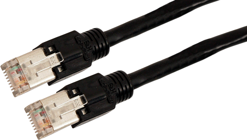 Câble patch RJ45 S/UTP Cat5e 3m noir Dät