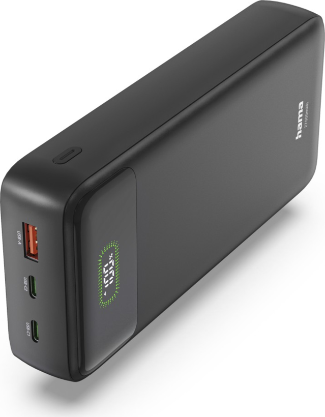 Hama 27,000mAh 2xUSB-C/1xA Powerbank