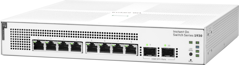 HPE NW Instant On 1930 8G PoE Switch