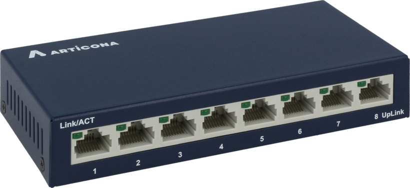 ARTICONA 8-port Gigabit Switch