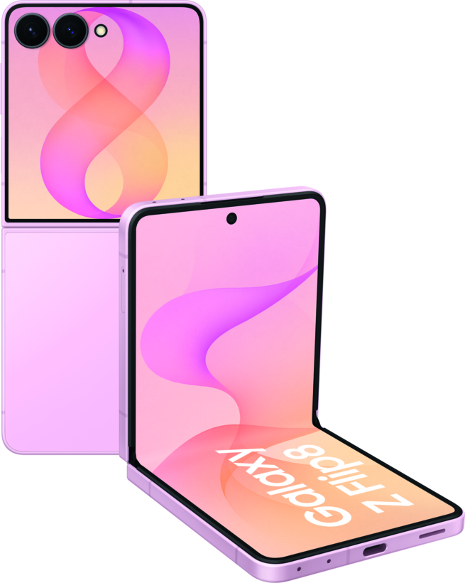 Samsung Galaxy Z Flip8 256 GB pink