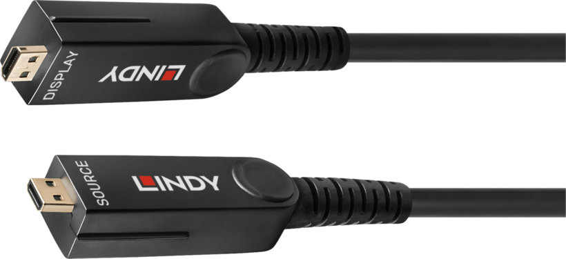 LINDY Micro HDMI/HDMI/DVI Hybrid Cab 50m