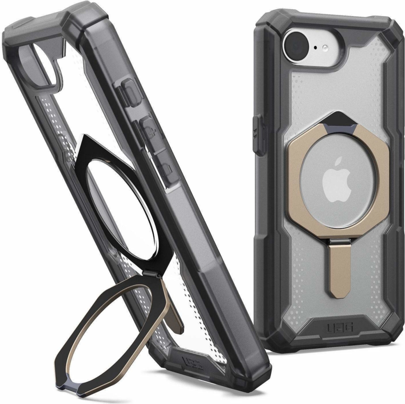 UAG PlasmaXT iPhone 16e Kickstand Ash/Cl