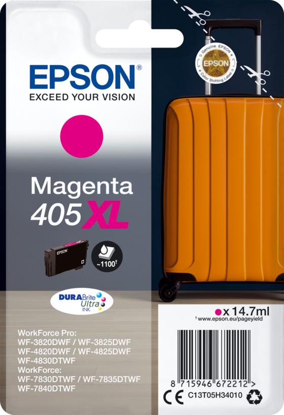 Epson 405 XL Ink Magenta