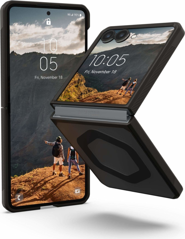 UAG Mouve Galaxy Z Flip7 Case Bl.