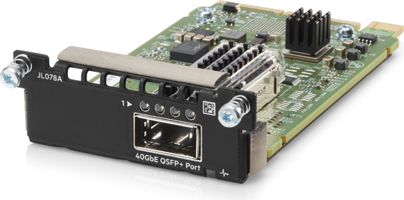 HPE Aruba 3810M 1QSFP+ 40GbE Module