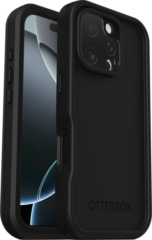 OtterBox FRE iPhone 16 Pro Case Black