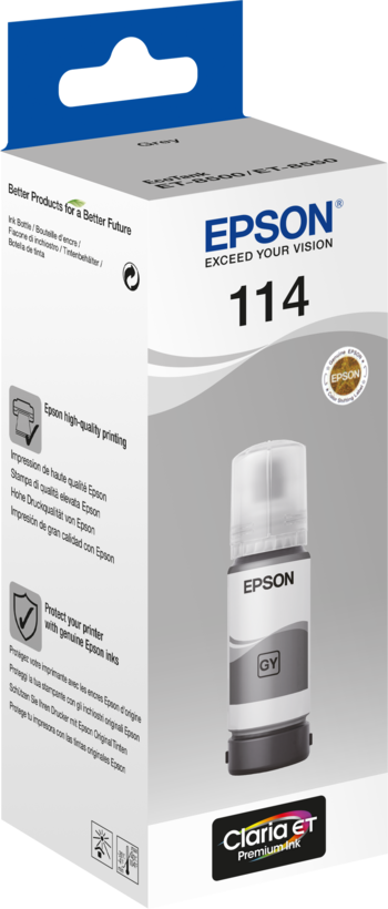 Epson 114 Ink Grey